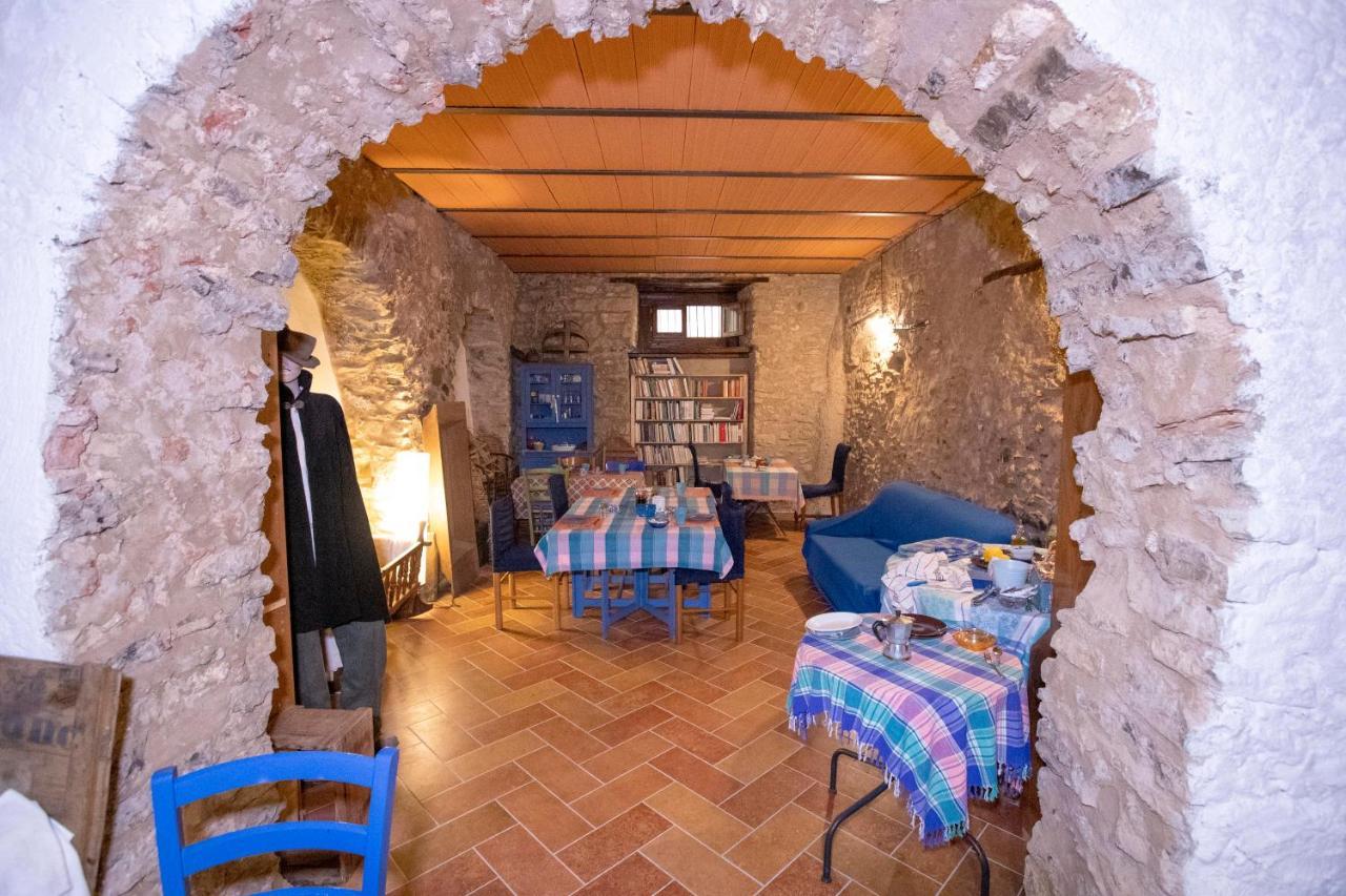 La Casa Sul Blu Albergo Diffuso 피시오타 외부 사진