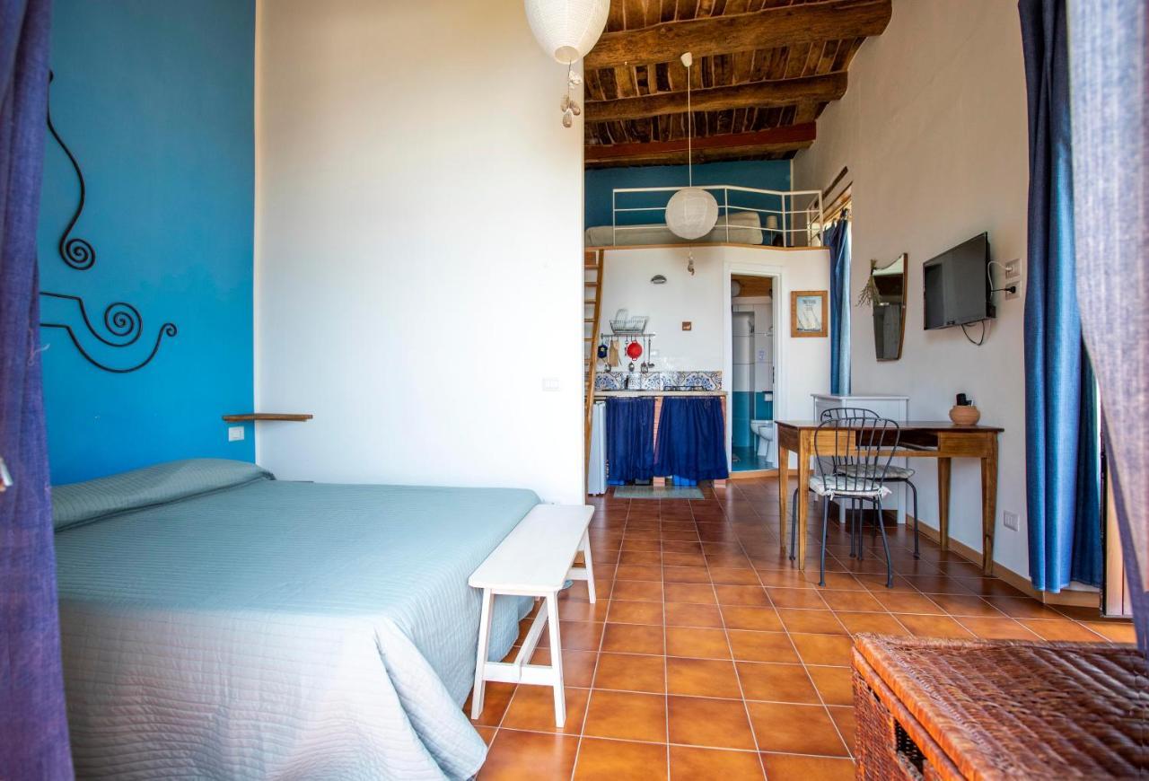 La Casa Sul Blu Albergo Diffuso 피시오타 외부 사진
