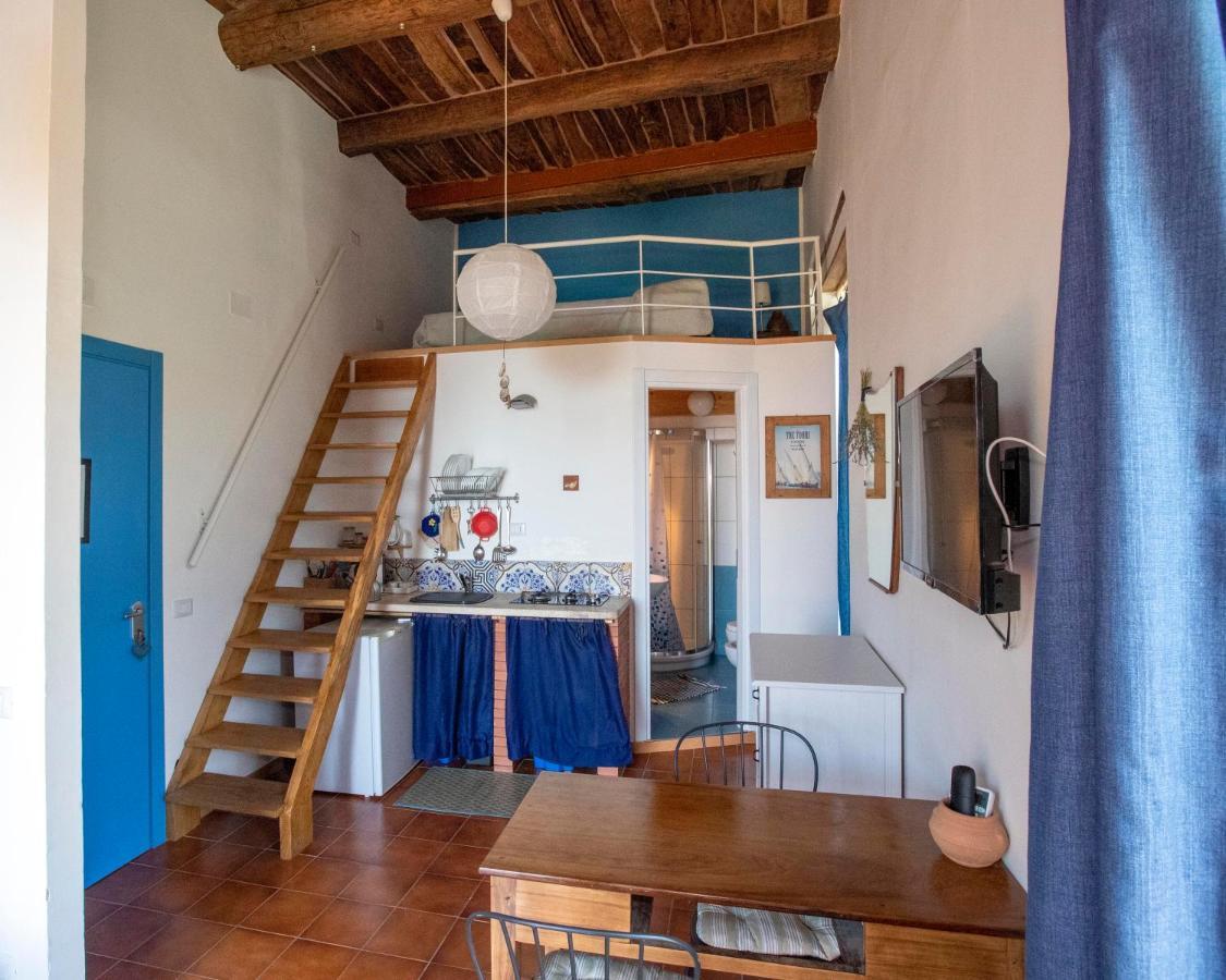 La Casa Sul Blu Albergo Diffuso 피시오타 외부 사진