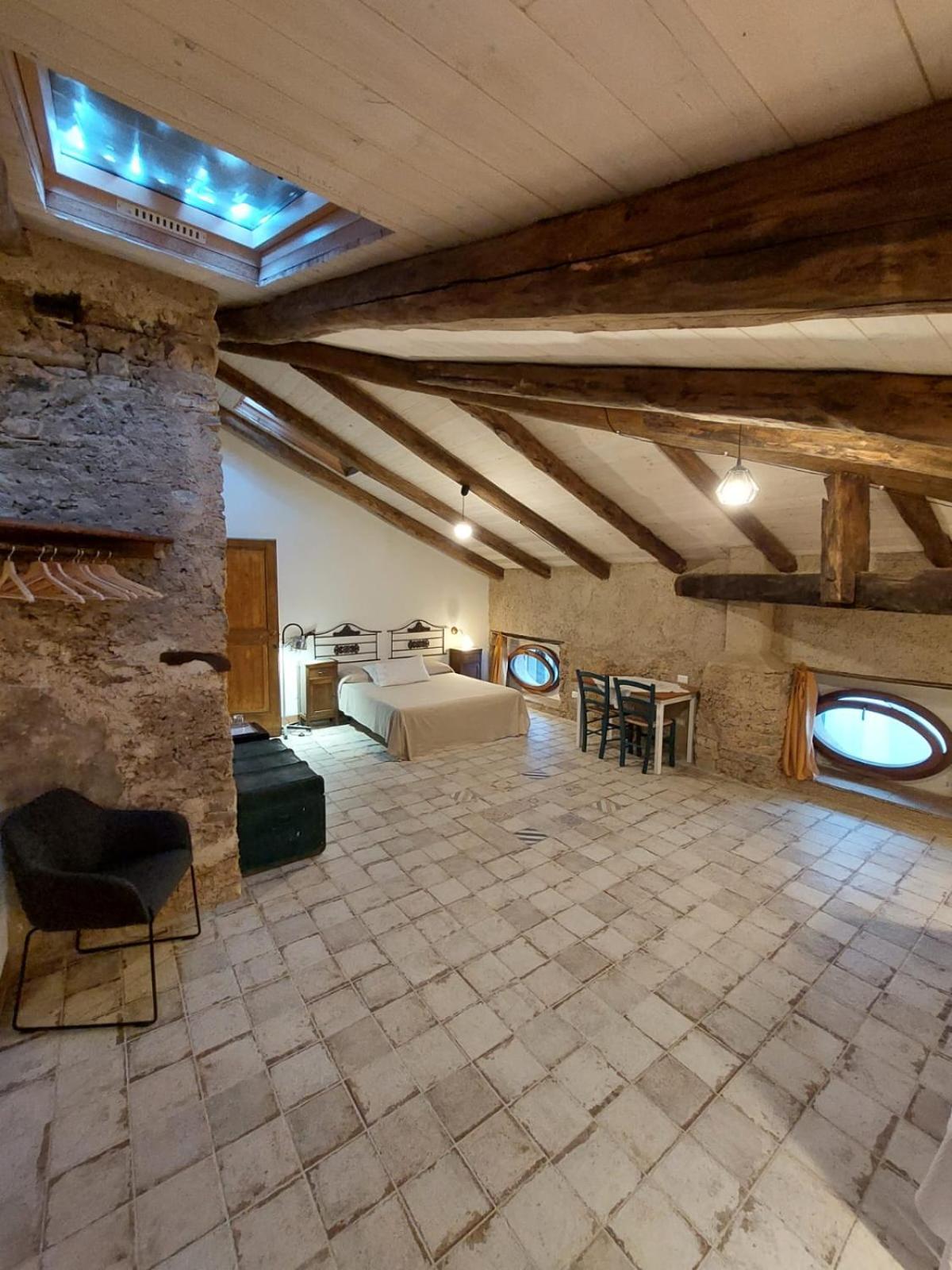 La Casa Sul Blu Albergo Diffuso 피시오타 외부 사진