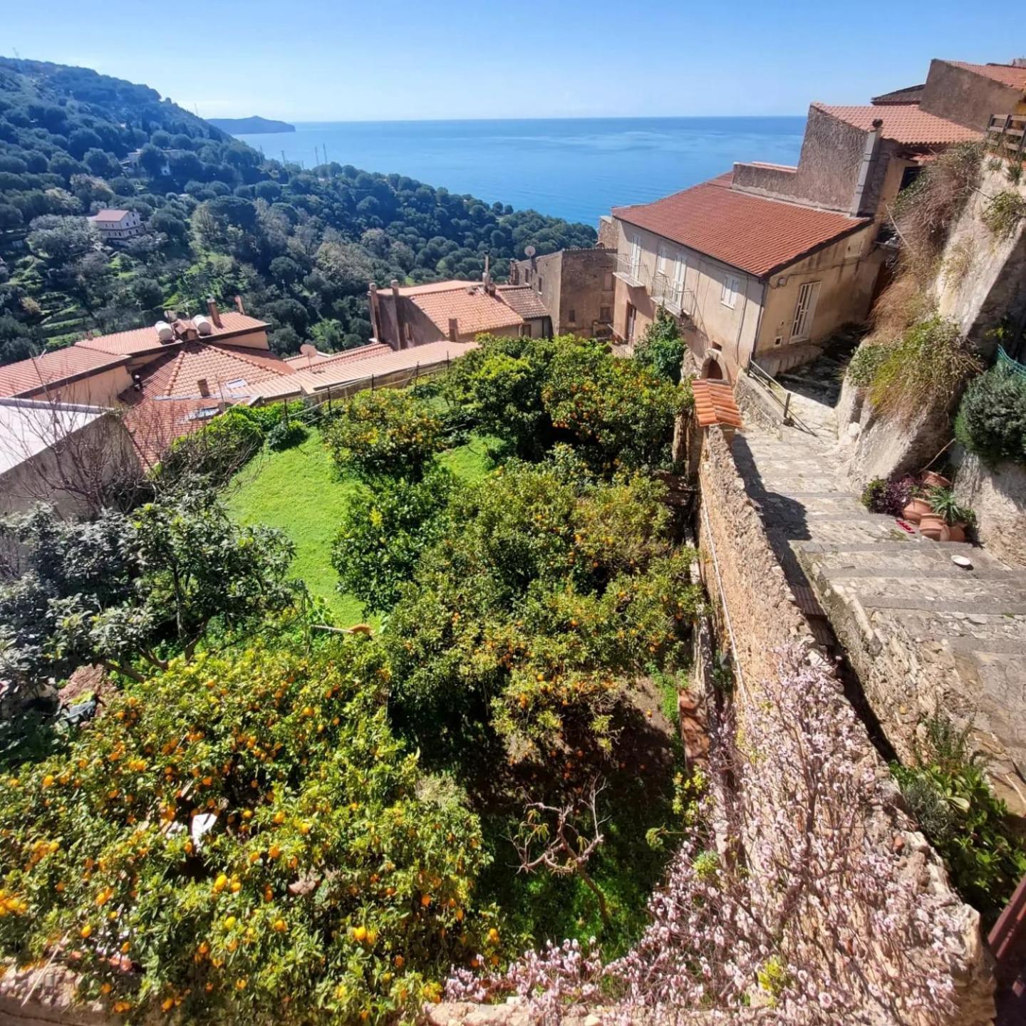 La Casa Sul Blu Albergo Diffuso 피시오타 외부 사진